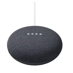 Google Nest Mini 2nd Gen Smart Speaker Charcoal