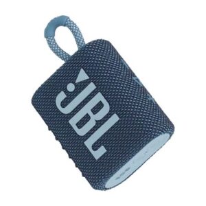 JBL GO 3 Portable Bluetooth Speaker Blue
