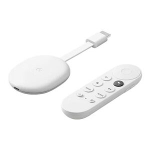 Chromecast with Google TV - 4K with remote